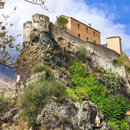 Appartement Citadelle Corte  Exterior foto