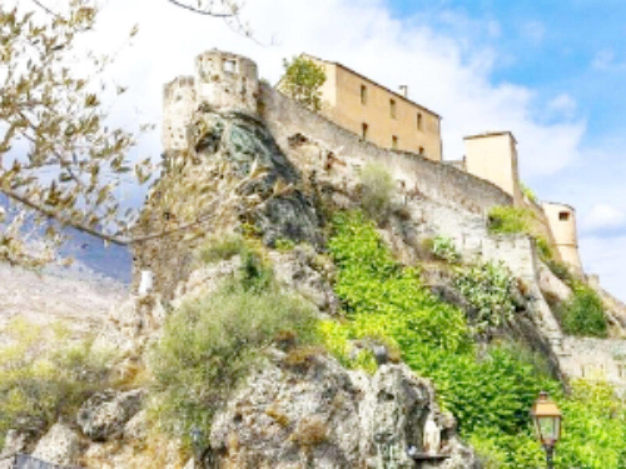 Appartement Citadelle Corte  Exterior foto